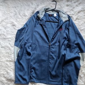Brand New Reebok Men's Windbreaker Blue size M
